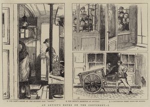 En kunstners noter om kontinentet-I af Alfred Chantrey Corbould